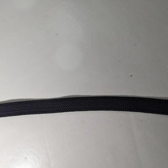 NEW- Mens Flag Ltd. Braided Weaver Belt Navy Solid - Picture 4 of 4